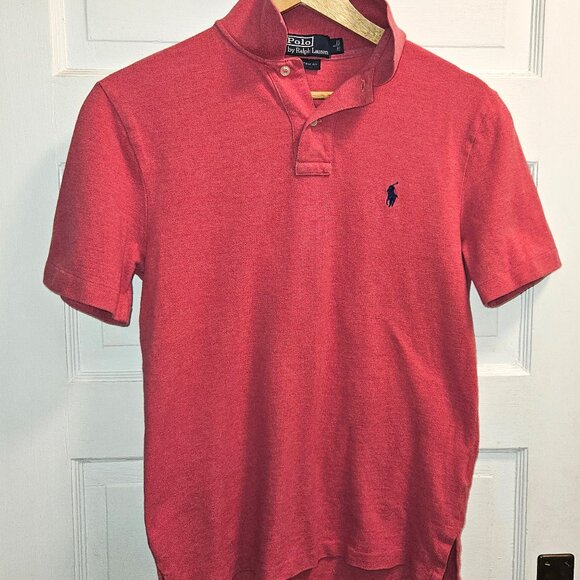 Vintage Ralph Lauren Polo Shirt Nantucket Red [Custom Fit Sz Sm] - Picture 5 of 7